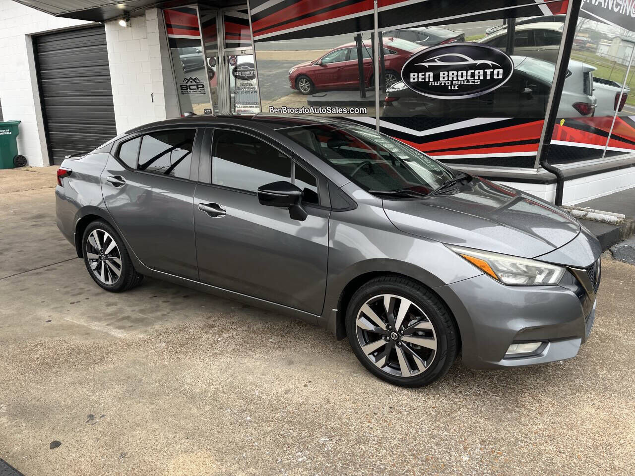 2020 NISSAN Versa