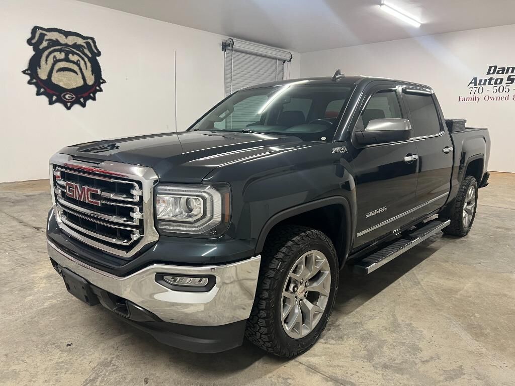 2018 GMC Sierra