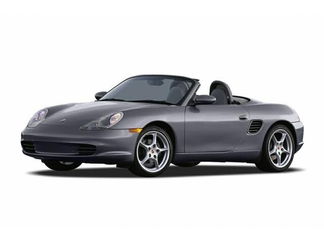 2004 PORSCHE Boxster