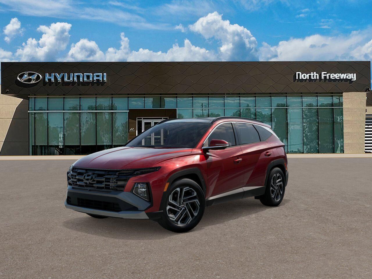 2026 HYUNDAI Tucson