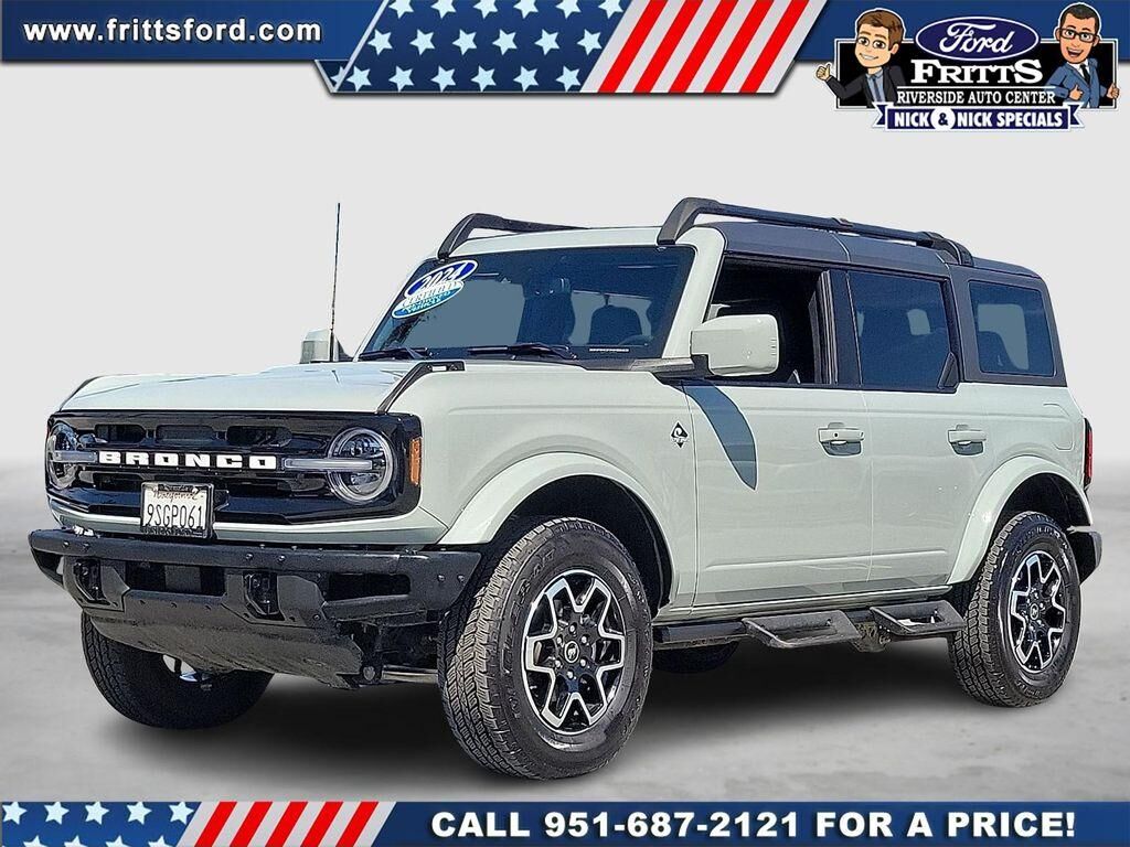 2024 FORD Bronco