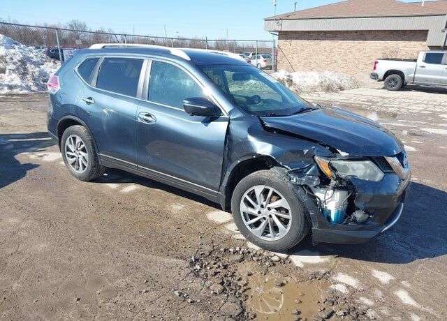 2014 NISSAN Rogue