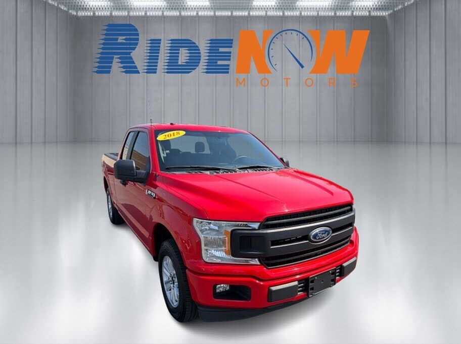 2018 FORD F-150