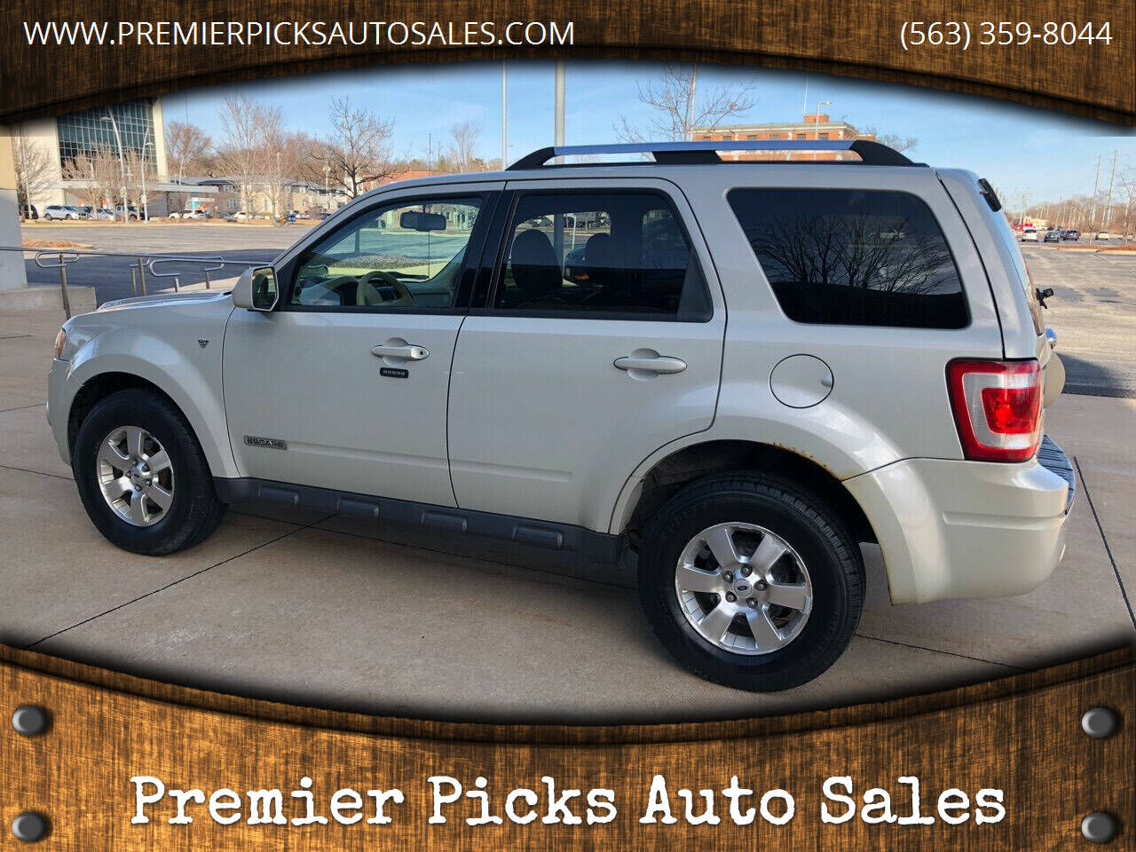 2008 FORD Escape