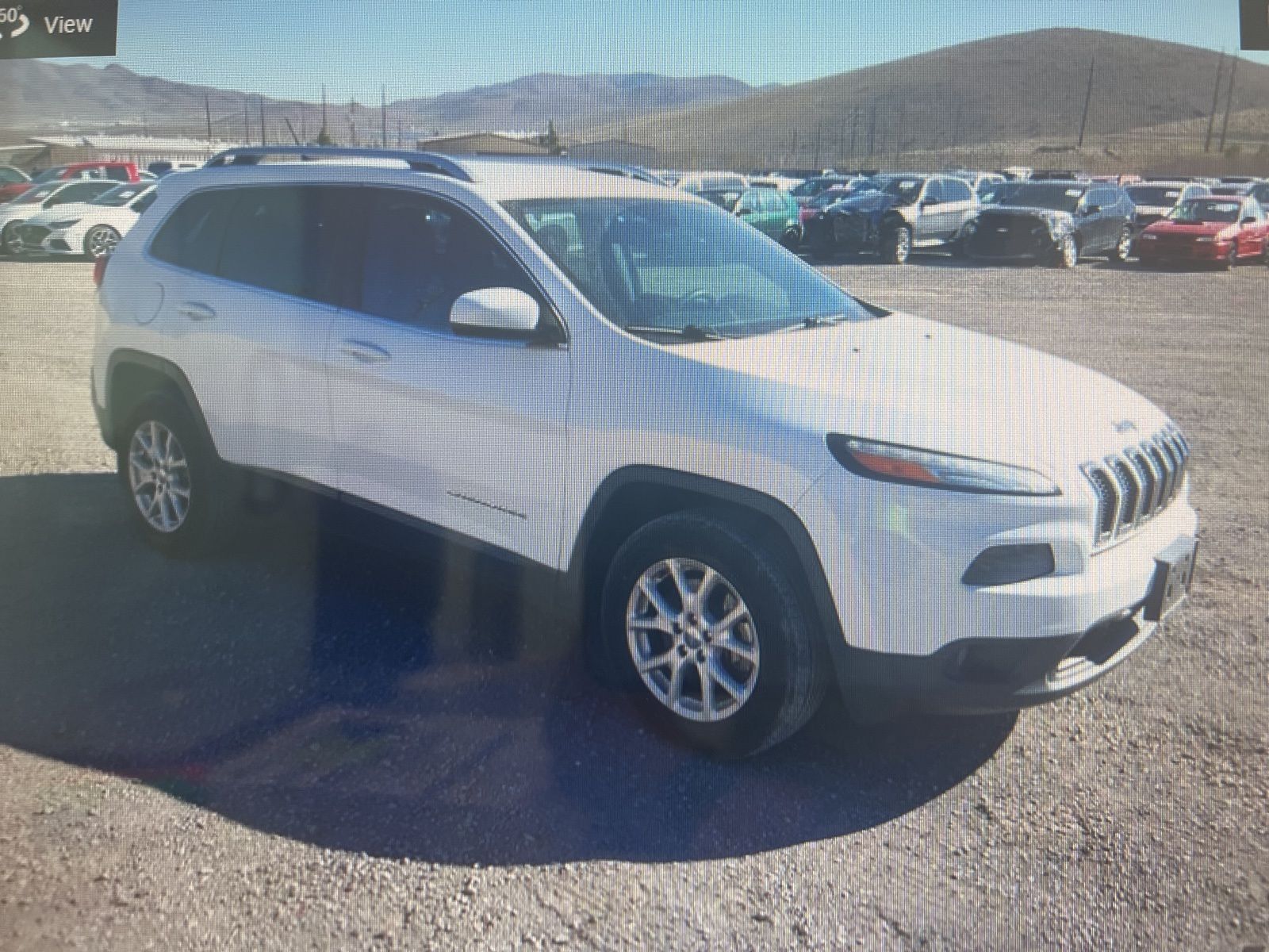 2018 JEEP Cherokee