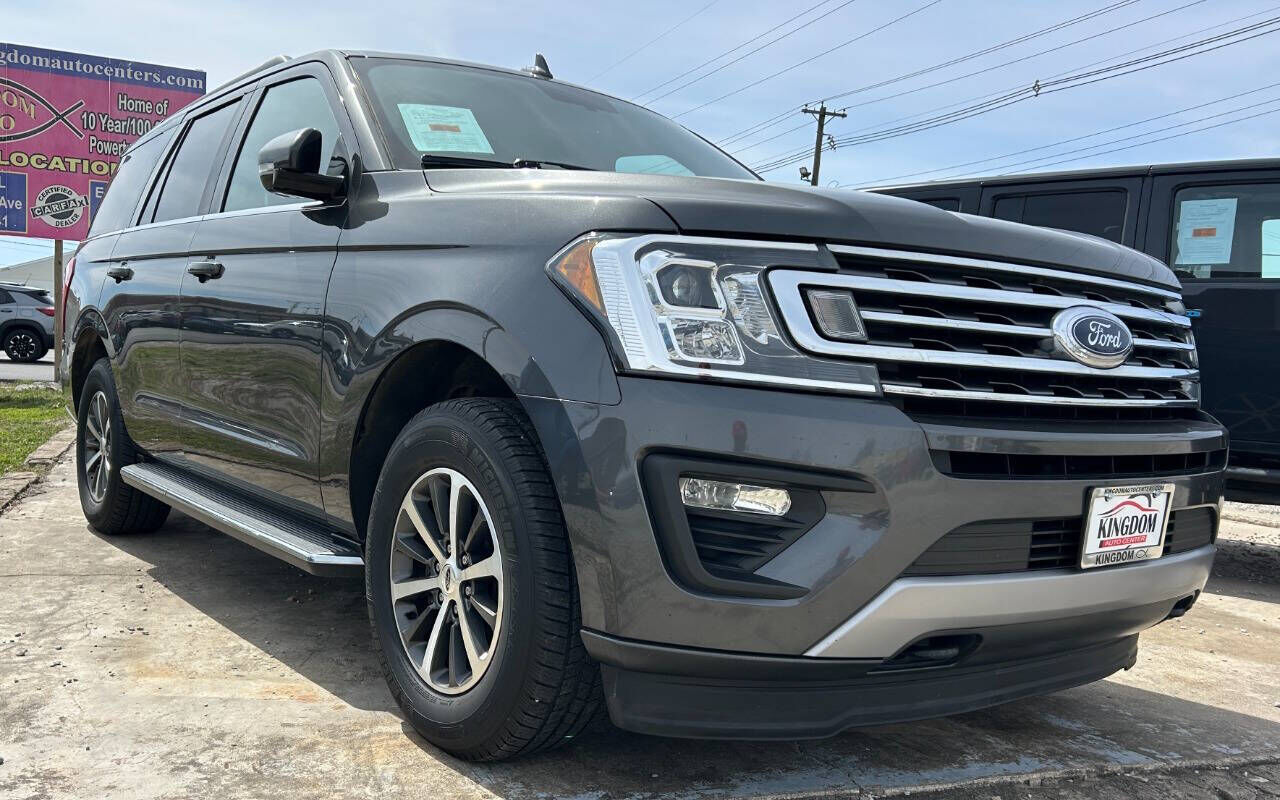 2018 FORD Expedition