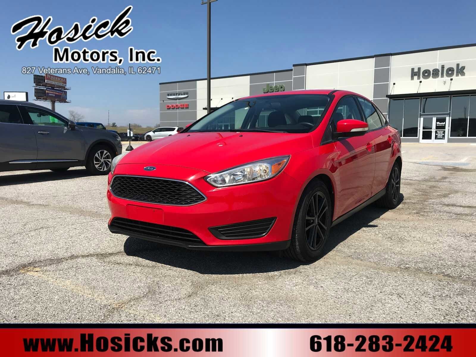2017 FORD Focus