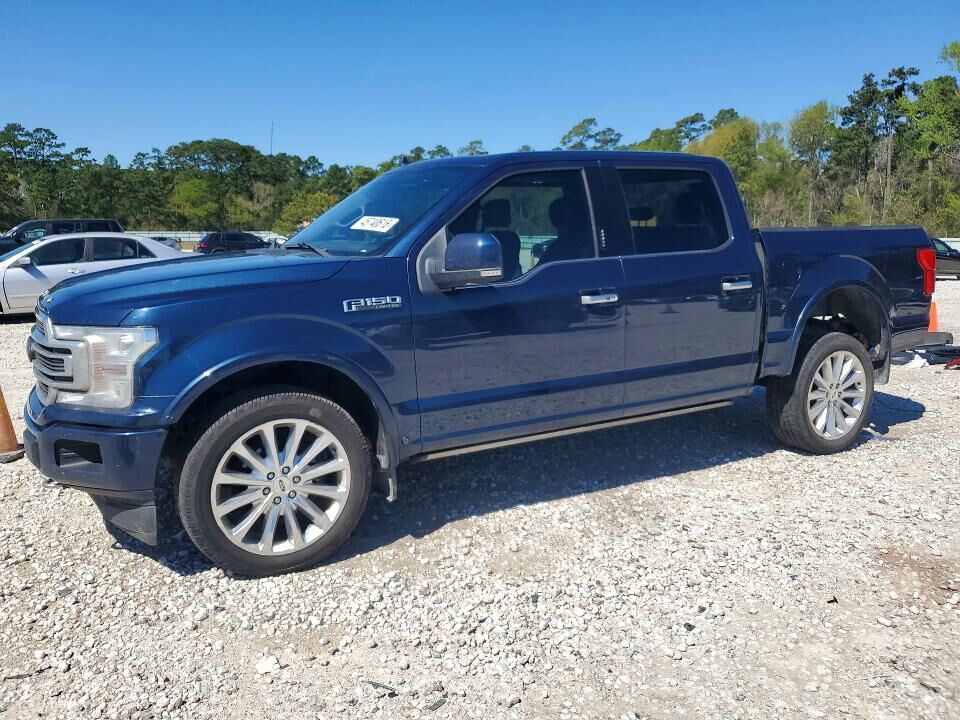 2018 FORD F-150