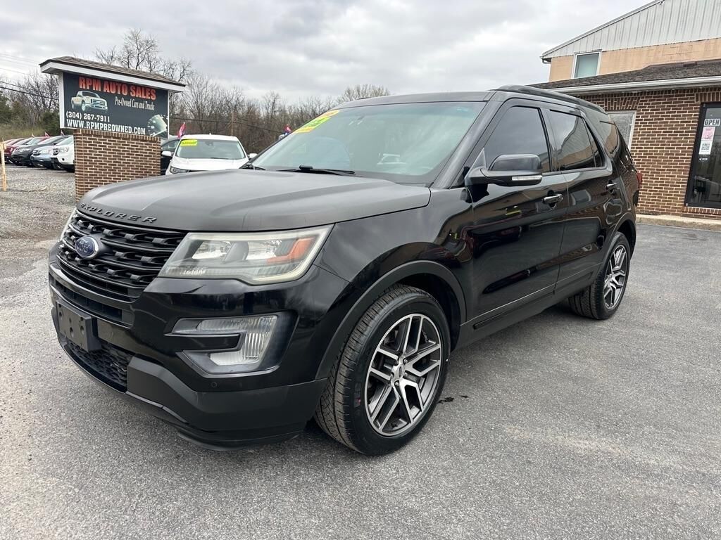 2016 FORD Explorer