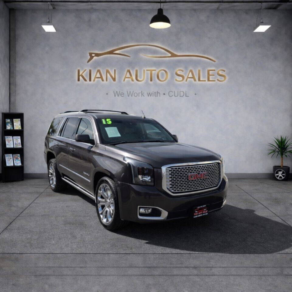 2015 GMC Yukon