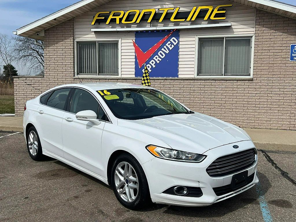 2016 FORD Fusion