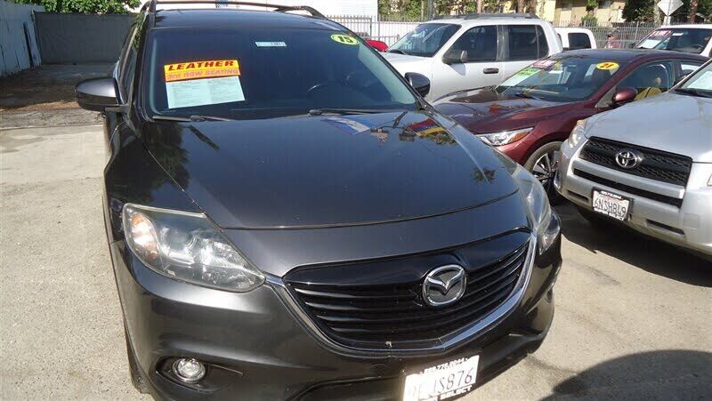 2015 MAZDA CX-9