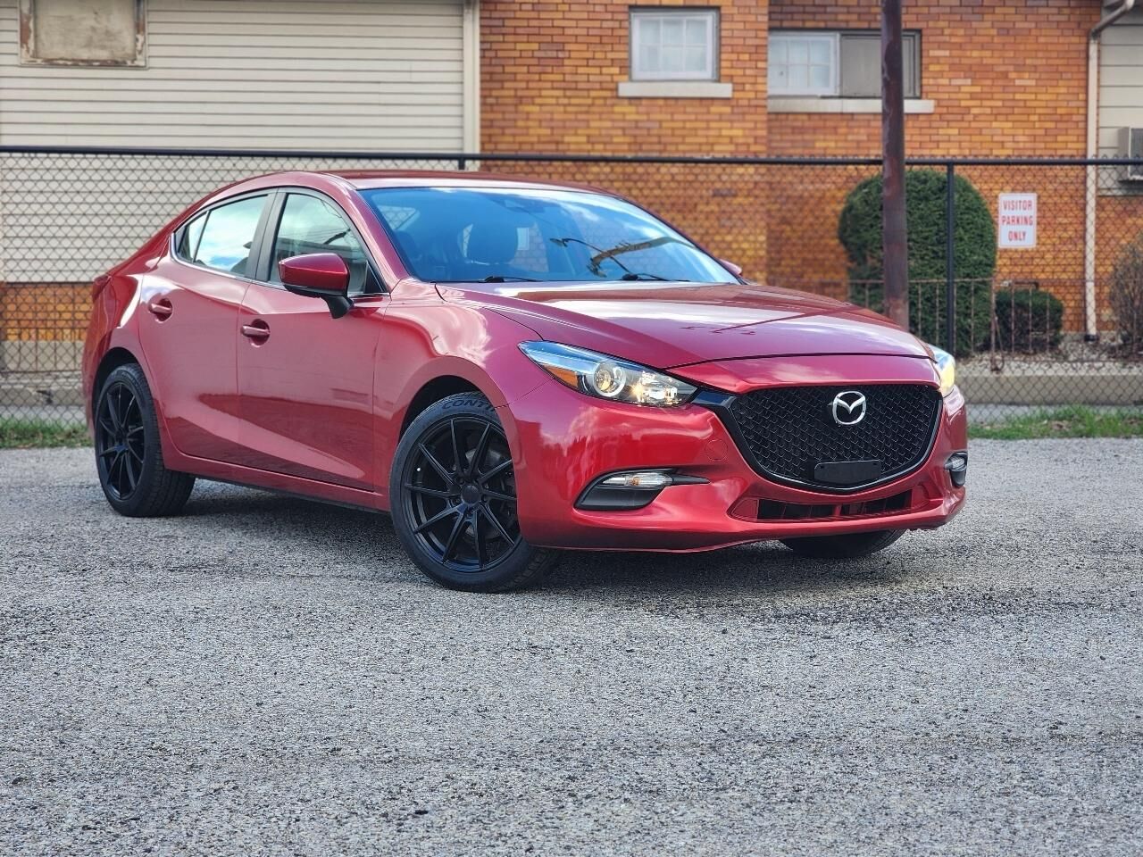 2017 MAZDA Mazda3