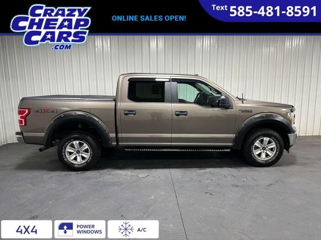 2019 FORD F-150