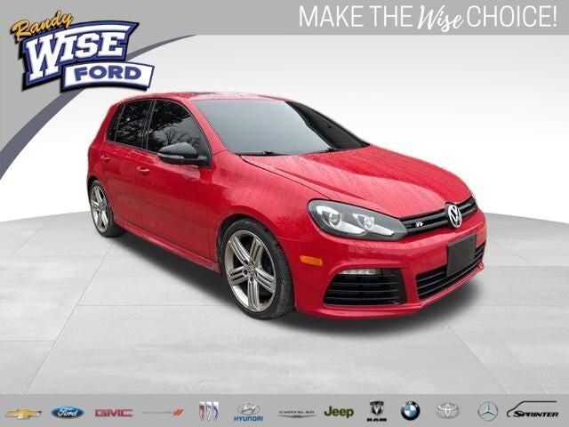 2013 VOLKSWAGEN Golf R