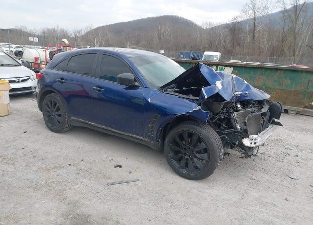 2012 INFINITI FX35
