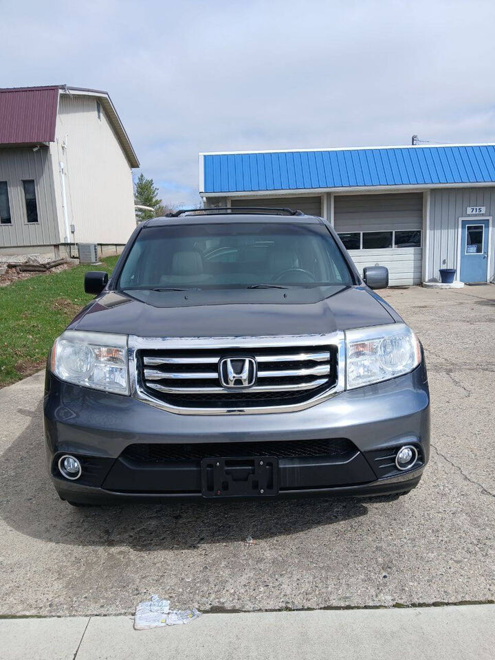 2013 HONDA Pilot