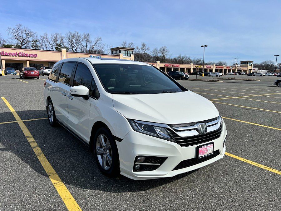 2019 HONDA Odyssey