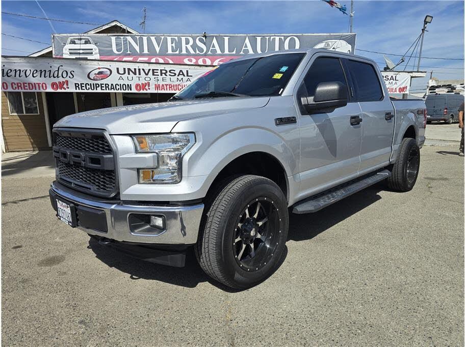 2017 FORD F-150