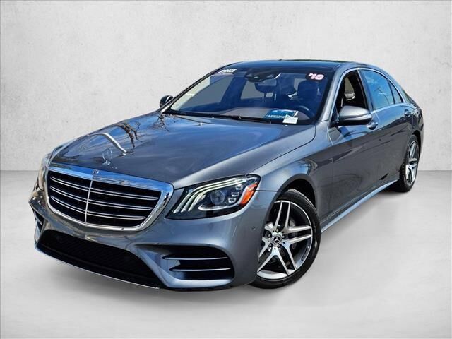 2018 MERCEDES-BENZ S-Class