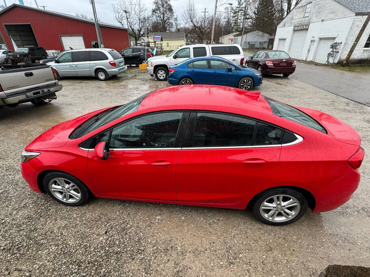 2016 CHEVROLET Cruze