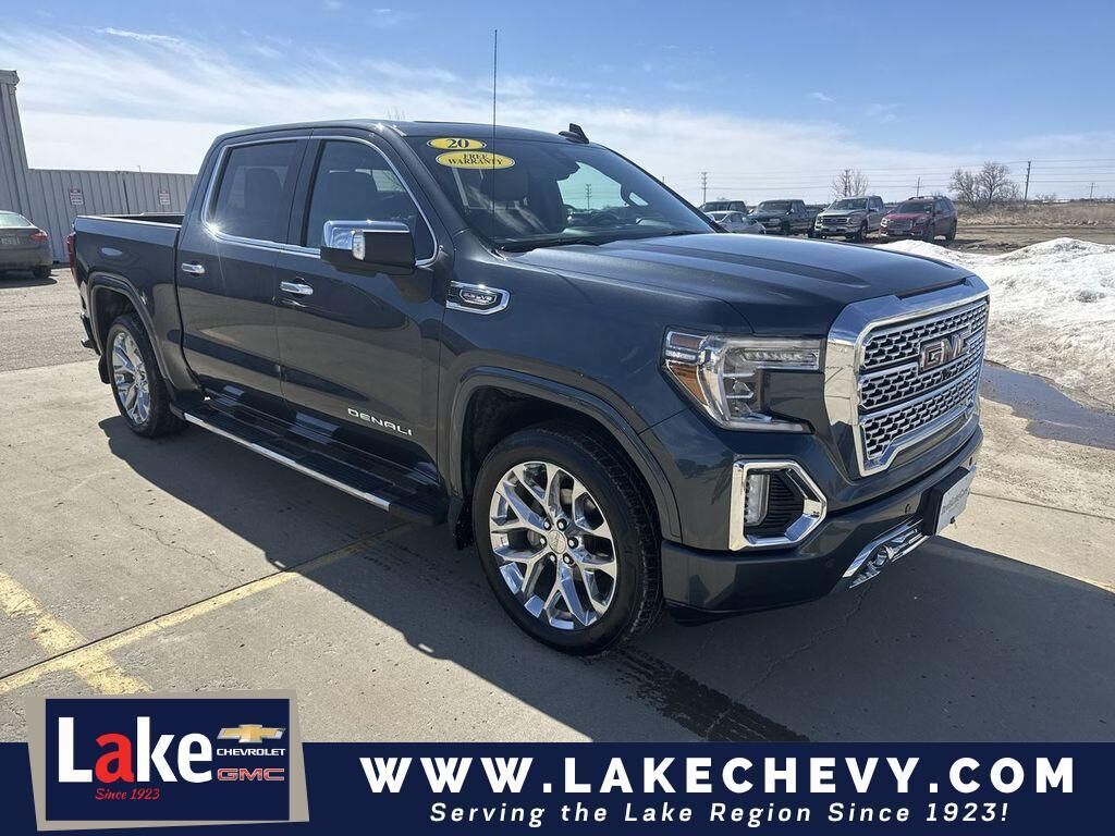 2020 GMC Sierra