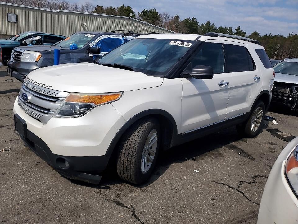2012 FORD Explorer