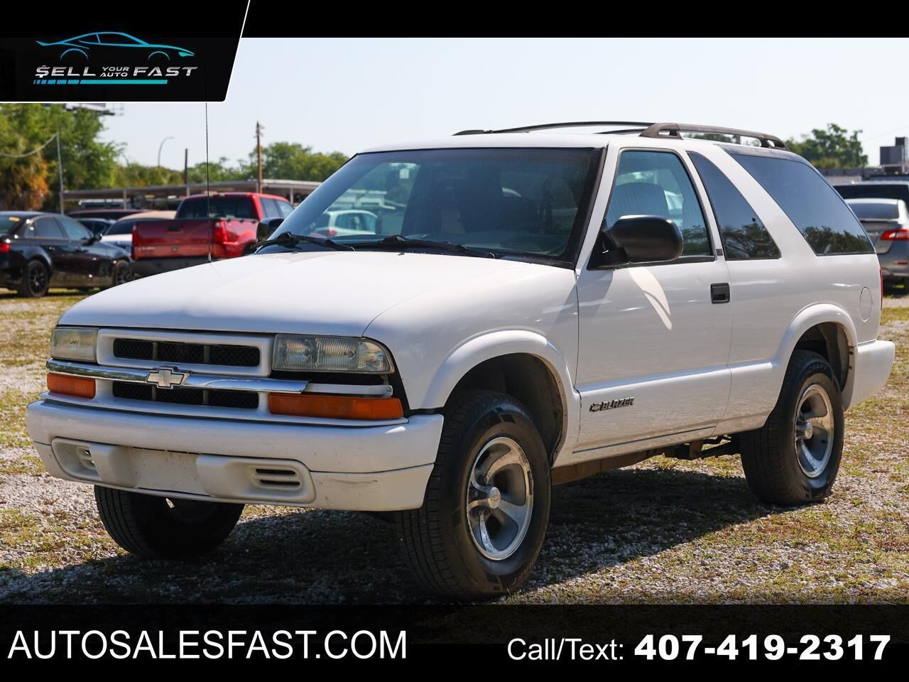 2003 CHEVROLET Blazer