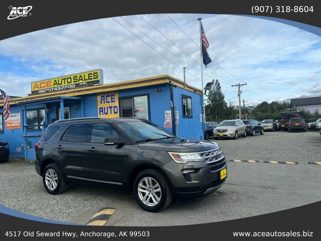 2018 FORD Explorer