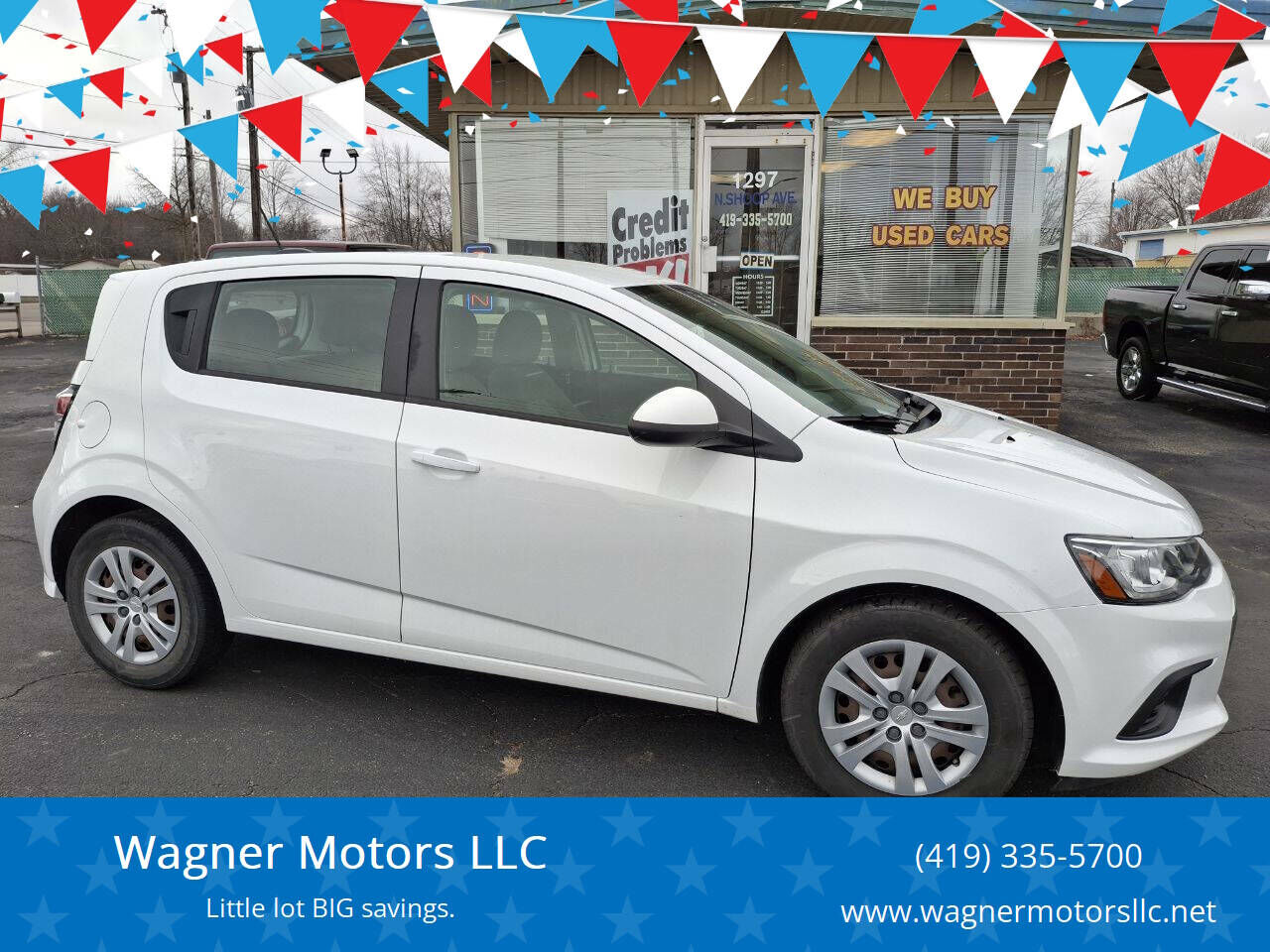 2018 CHEVROLET Sonic