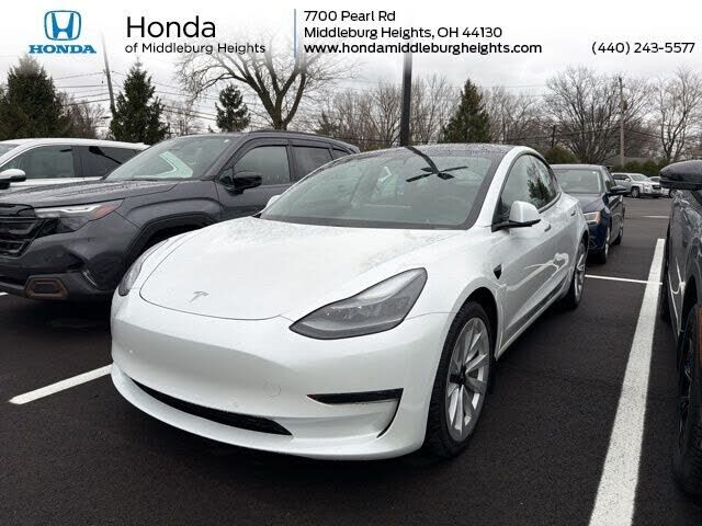2021 TESLA Model 3