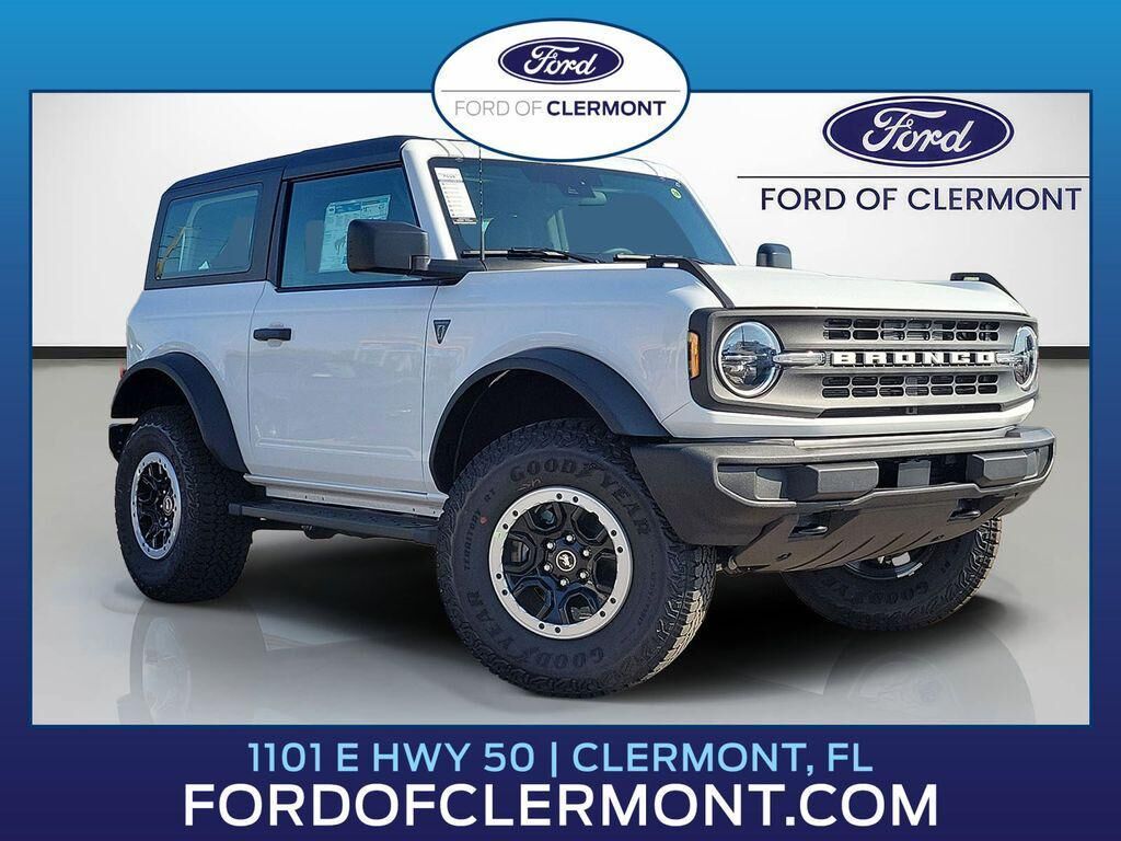 2026 FORD Bronco