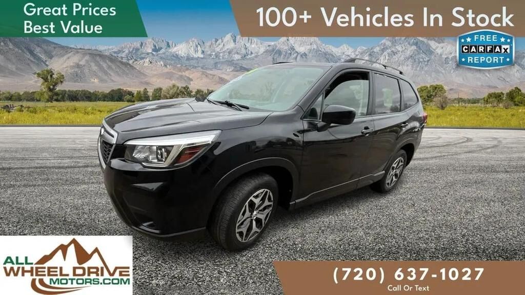 2020 SUBARU Forester