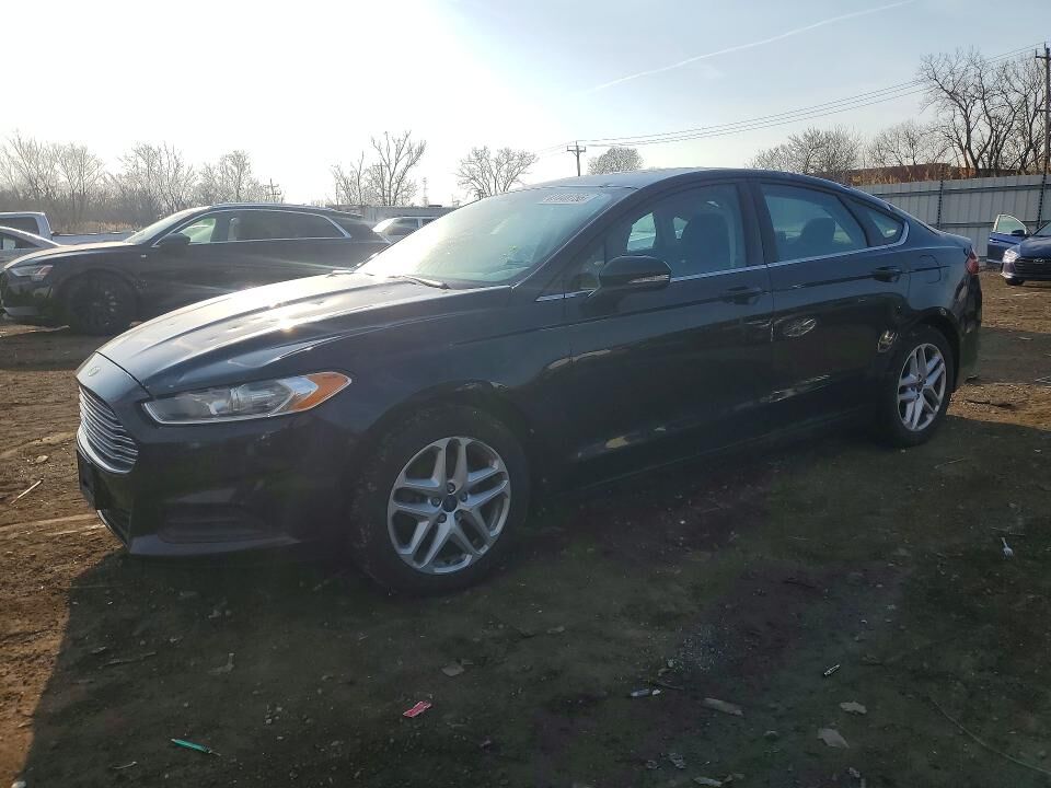 2014 FORD Fusion