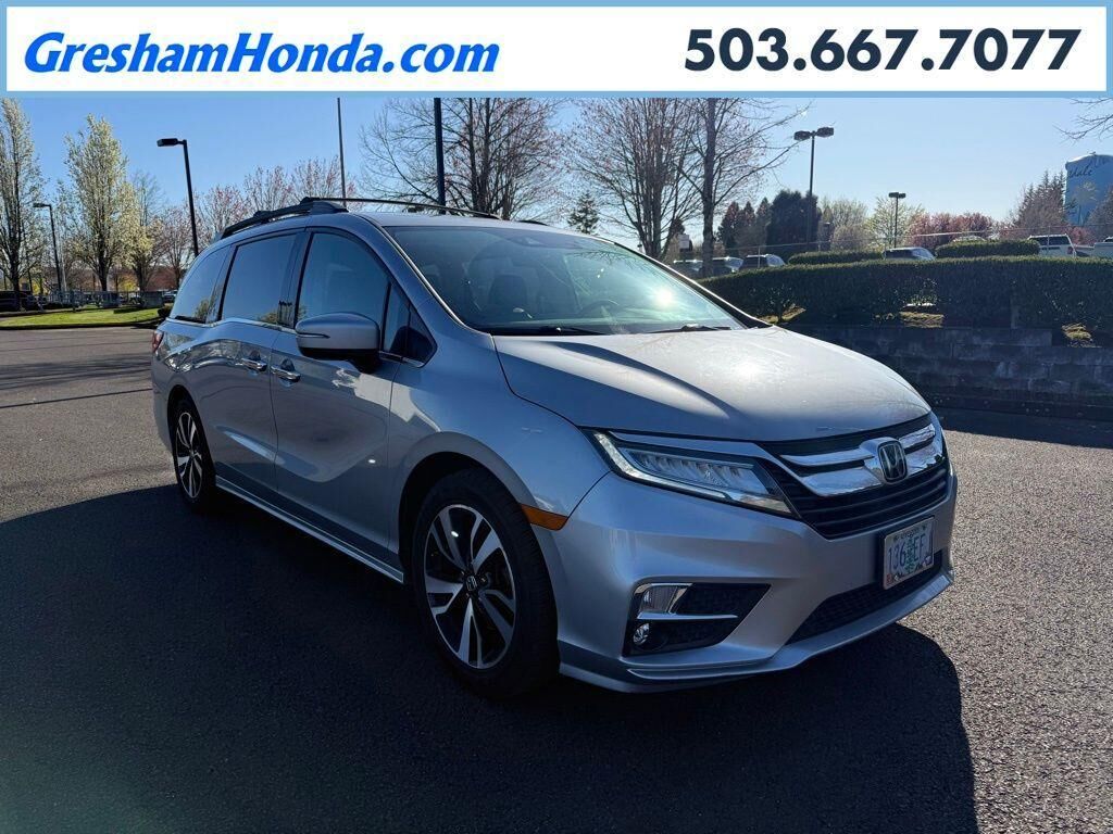 2018 HONDA Odyssey
