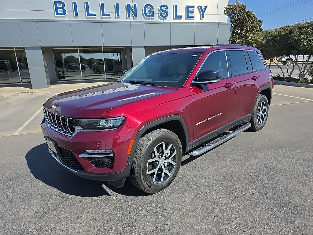 2025 JEEP Grand Cherokee