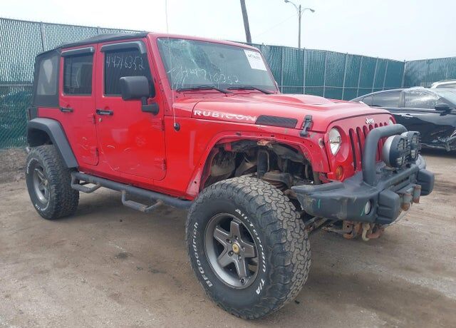 2012 JEEP Wrangler