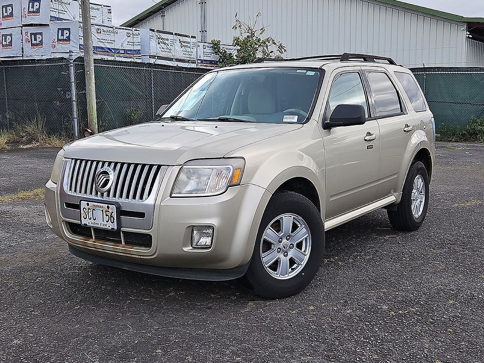 2011 MERCURY Mariner