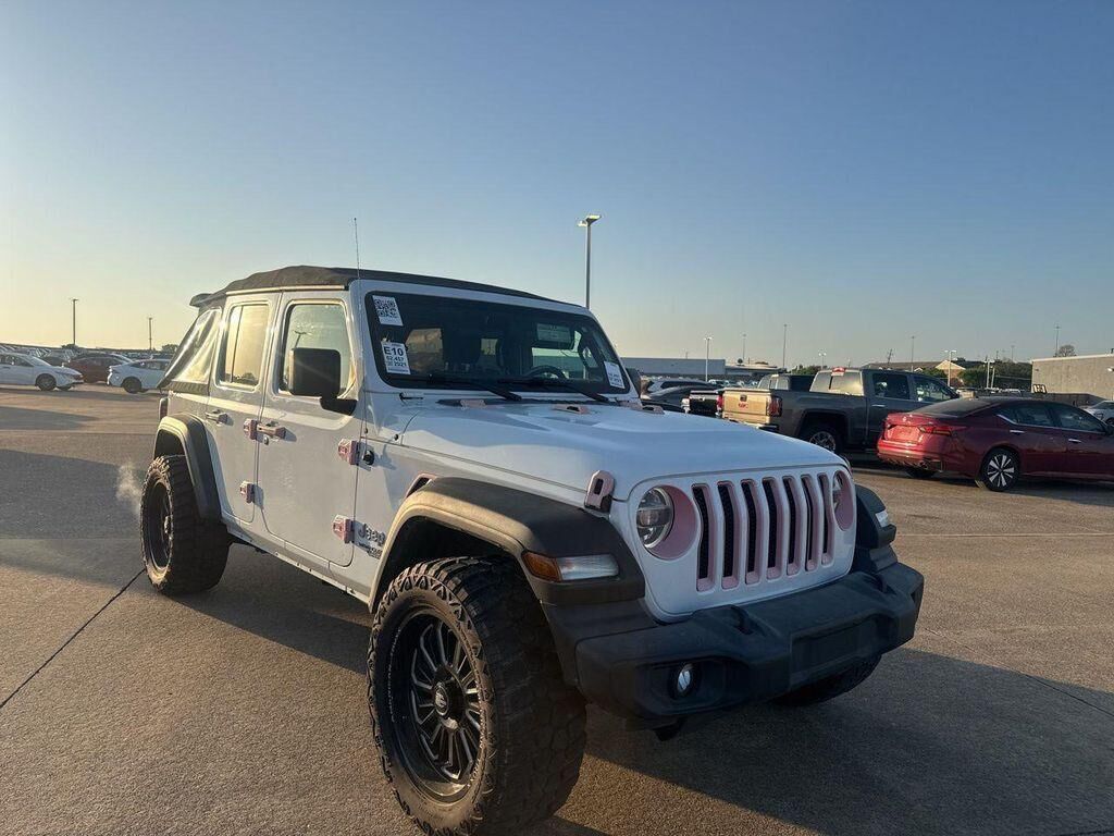2021 JEEP Wrangler