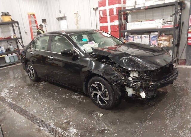 2017 HONDA Accord