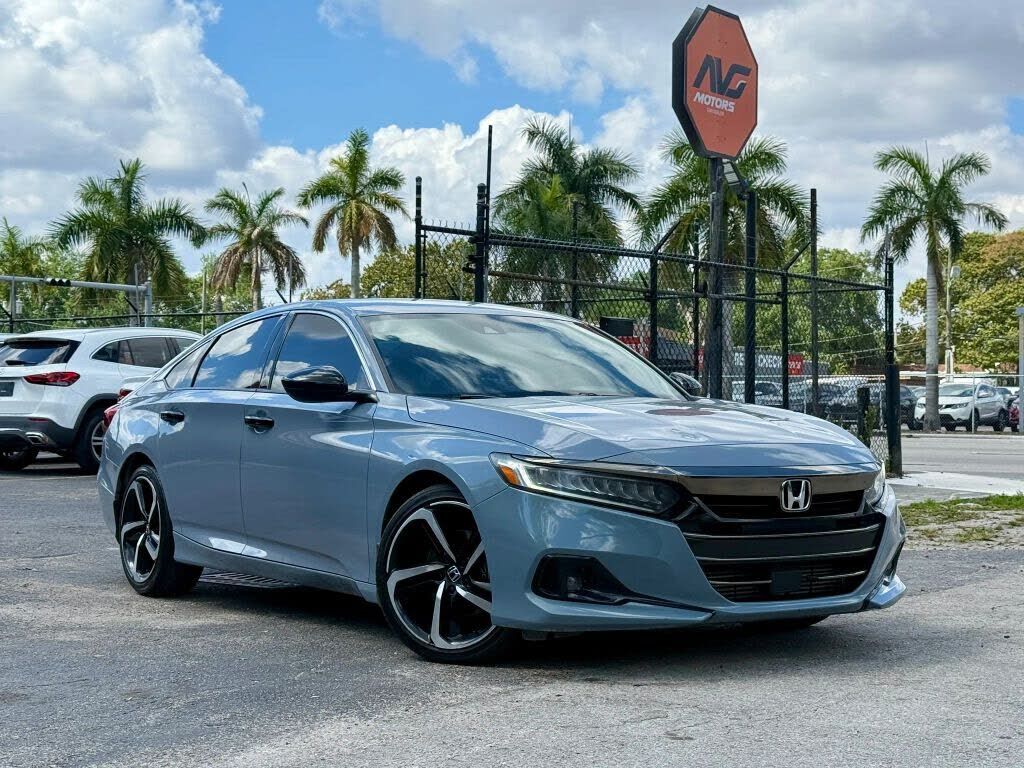 2022 HONDA Accord