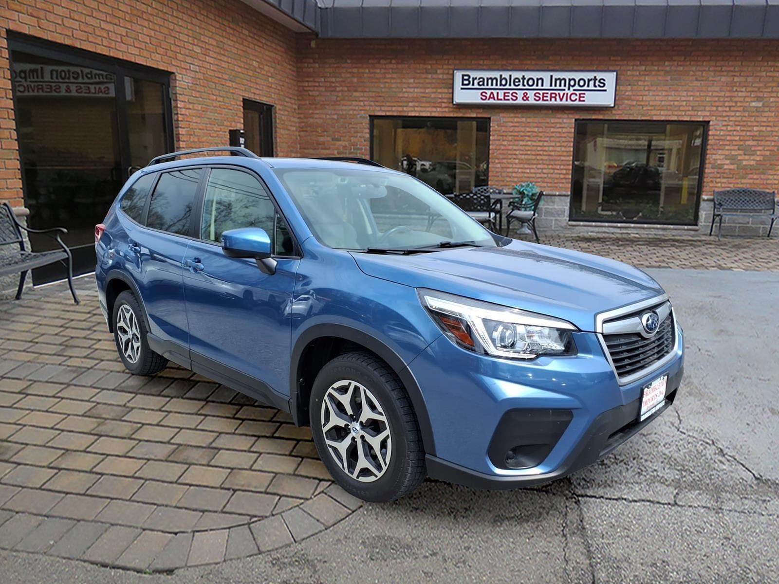 2020 SUBARU Forester