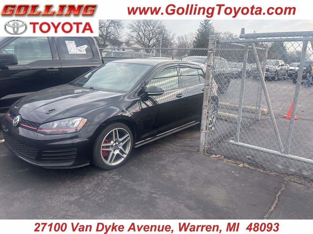 2017 VOLKSWAGEN Golf GTI