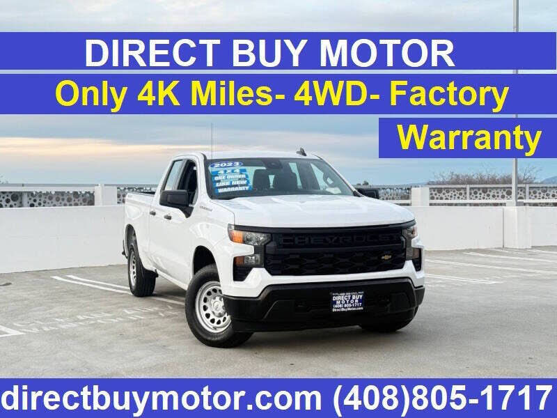 2023 CHEVROLET Silverado