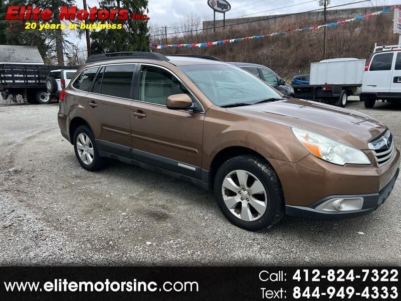 2012 SUBARU Outback