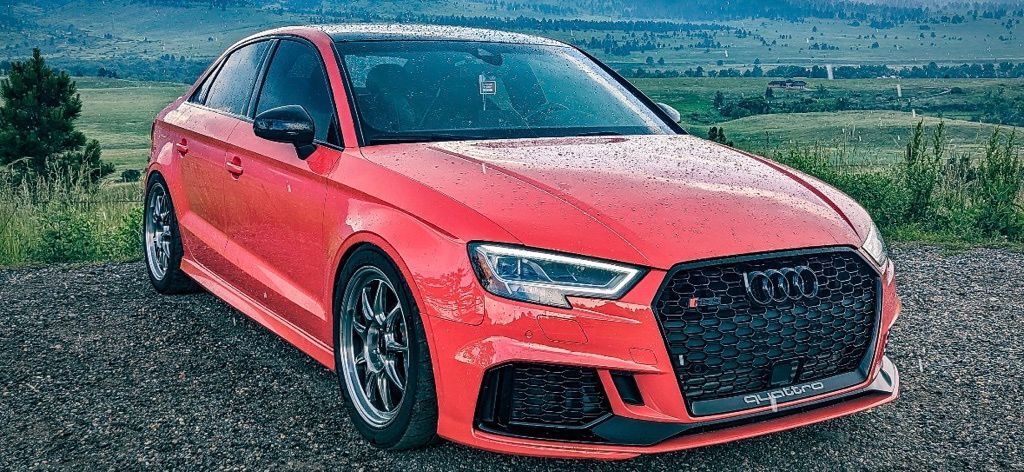 2018 AUDI RS3