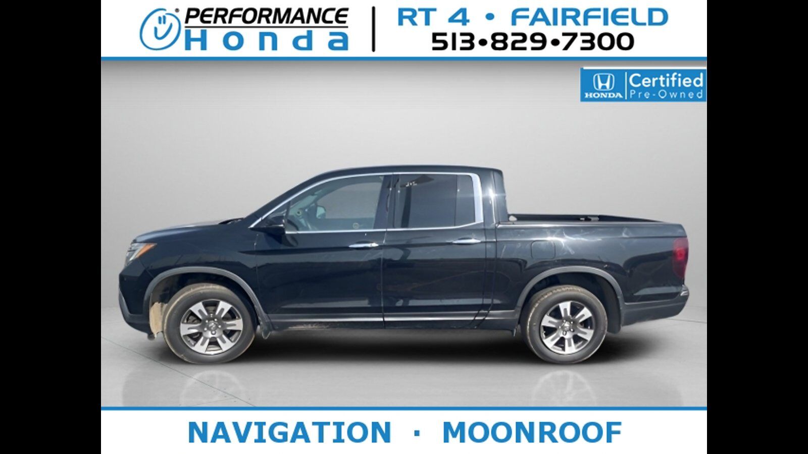 2017 HONDA Ridgeline