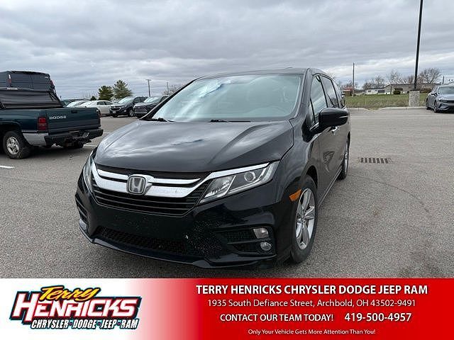 2019 HONDA Odyssey