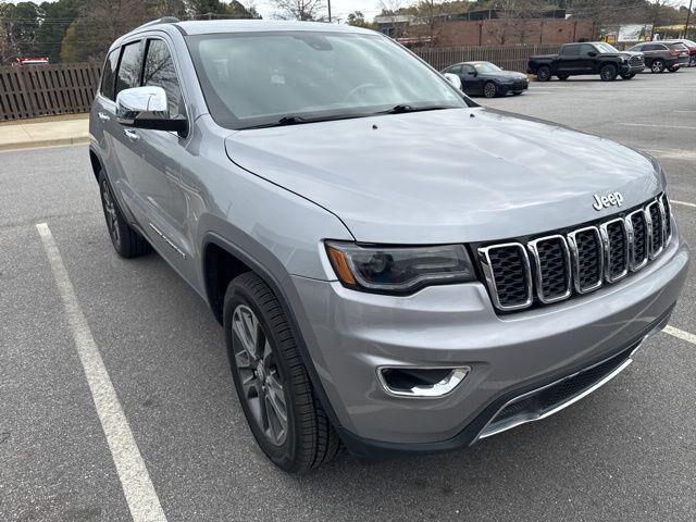 2018 JEEP Grand Cherokee