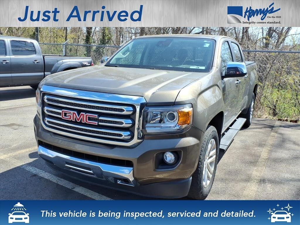 2016 GMC Canyon